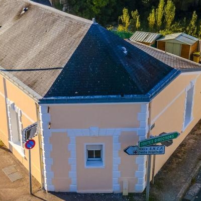 peinture extérieure façade bicolore challans