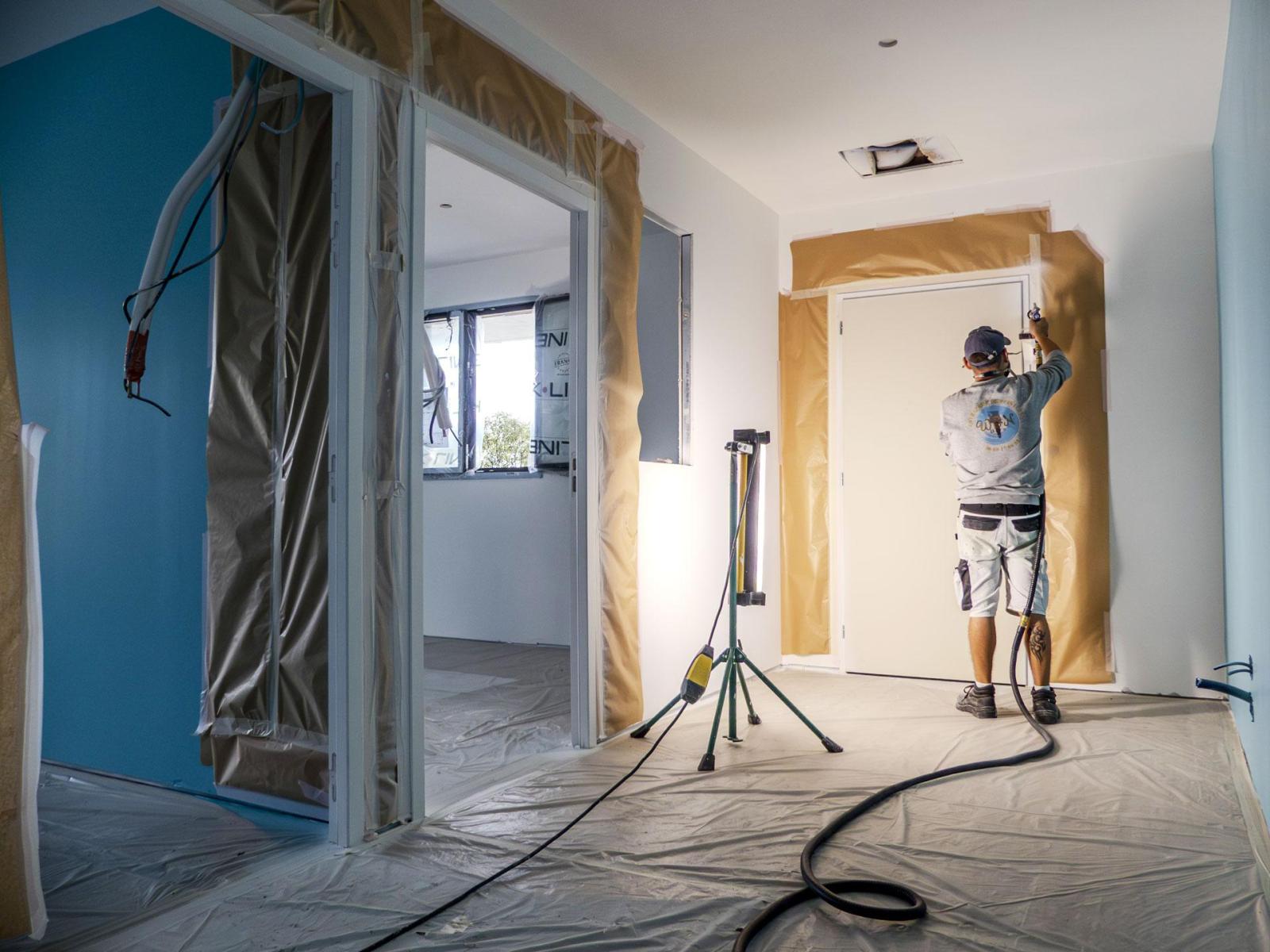 peinture bureaux professionnels La Marne