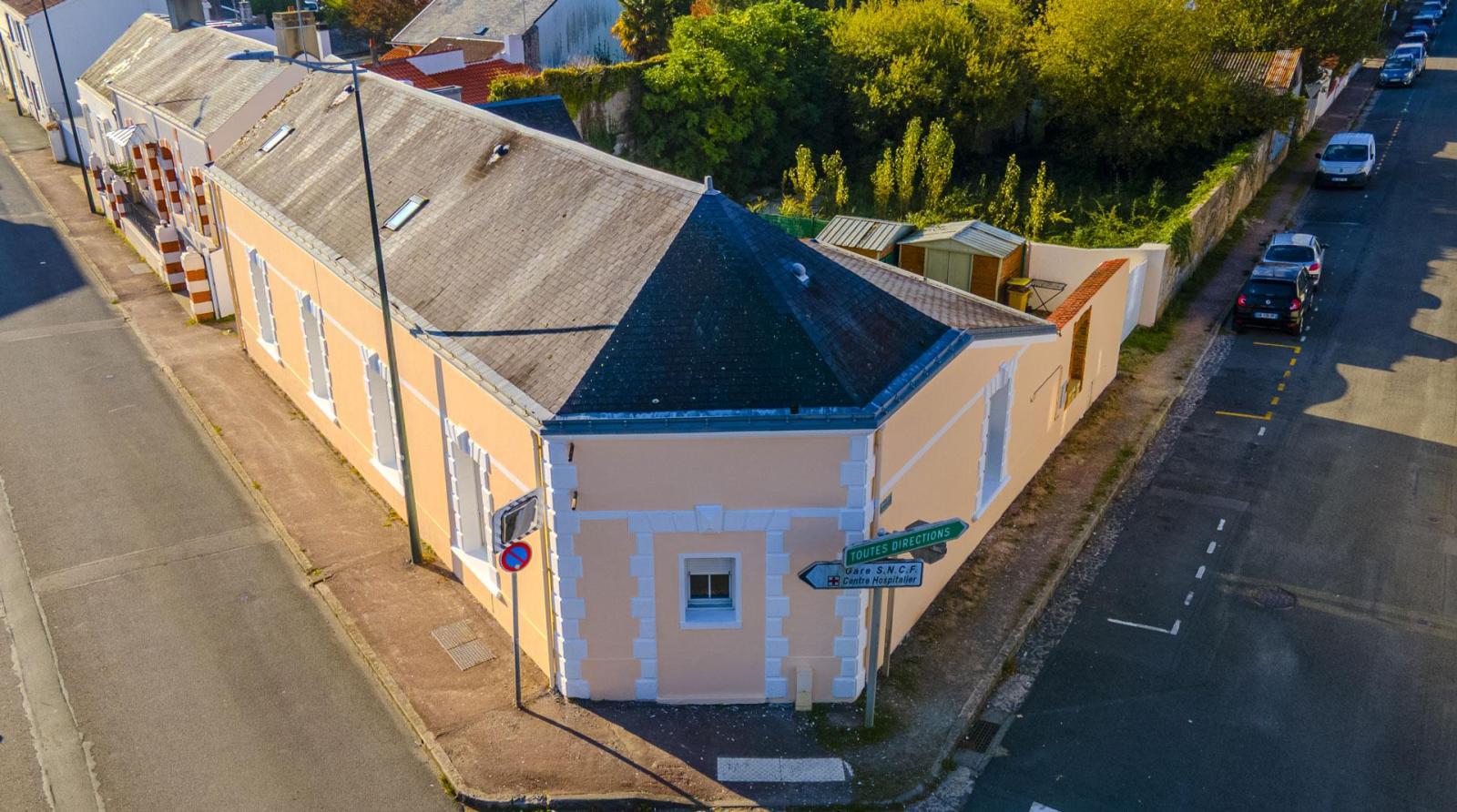 Ravalement façade challans