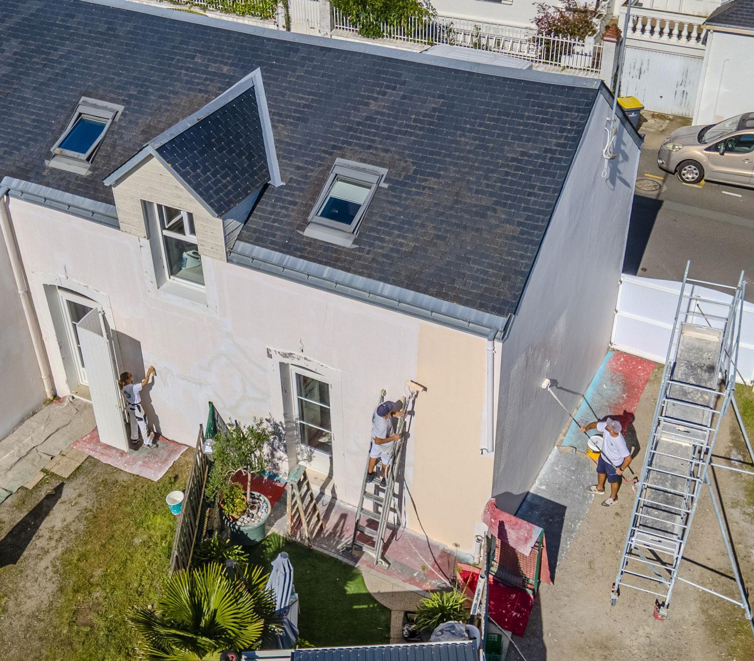 Ravalement et peinture extérieure