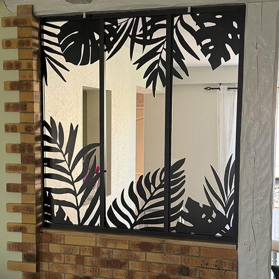 verrière décoration